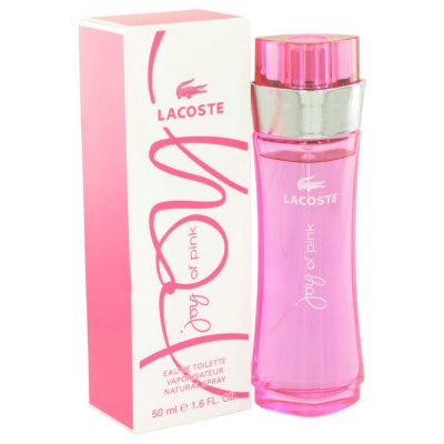 Joy Of Pink Perfume By Lacoste Eau De Toilette Spray