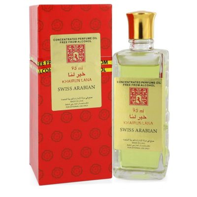 Khairun Lana Perfume By Swiss Arabian Concentrated Perfume Oil Free From Alcohol (Unisex)