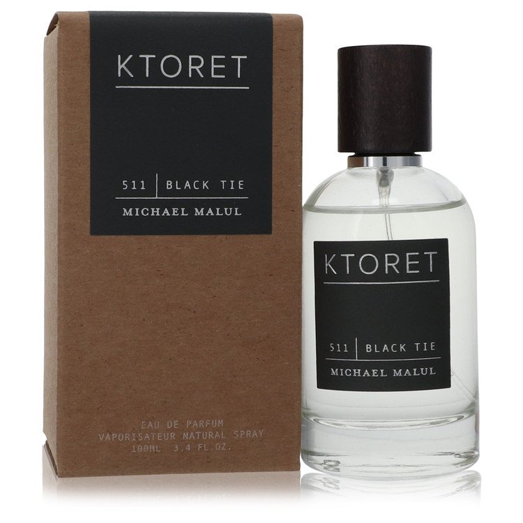 Ktoret 511 Black Tie Cologne By Michael Malul Eau De Parfum Spray Ktoret 511 Black Tie Cologne By Michael Malul Eau De Parfum Spray