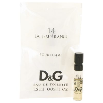 La Temperance 14 Perfume By Dolce & Gabbana Vial (Sample)