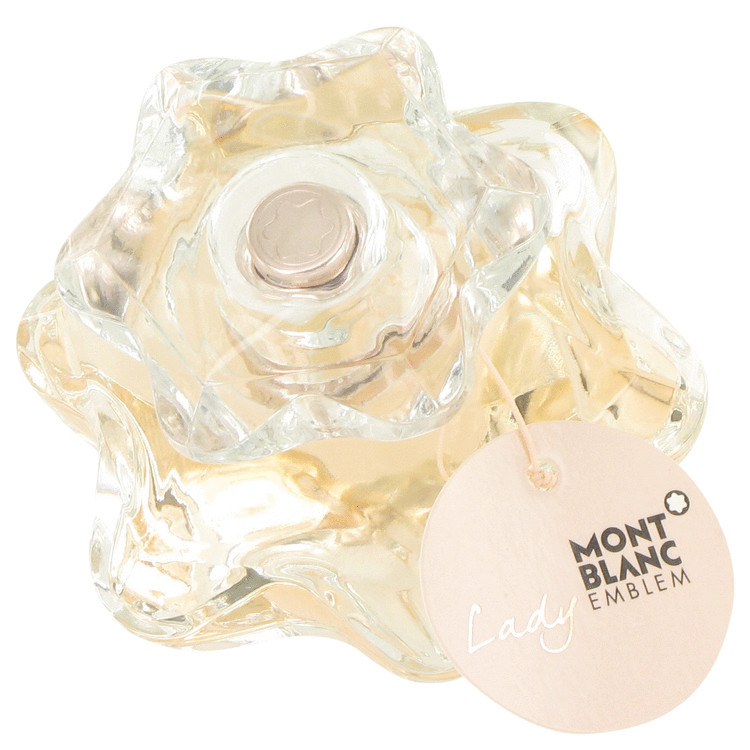 Lady Emblem Perfume By Mont Blanc Eau De Parfum Spray (Tester) Lady Emblem Perfume By Mont Blanc Eau De Parfum Spray (Tester)