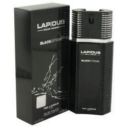 Lapidus Black Extreme Cologne By Ted Lapidus Eau De Toilette Spray