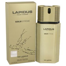 Lapidus Gold Extreme Cologne By Ted Lapidus Eau De Toilette Spray