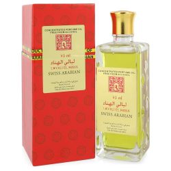 Layali El Hana Perfume By Swiss Arabian Concentrated Perfume Oil Free From Alcohol (Unisex)