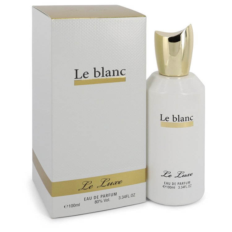 Le Luxe Le Blanc Perfume By Le Luxe Eau De Parfum Spray Le Luxe Le Blanc Perfume By Le Luxe Eau De Parfum Spray