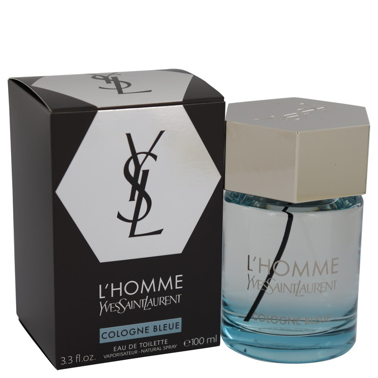 L'homme Cologne Bleue Cologne By Yves Saint Laurent Eau De Toilette Spray L'homme Cologne Bleue Cologne By Yves Saint Laurent Eau De Toilette Spray
