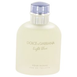 Light Blue Cologne By Dolce & Gabbana Eau De Toilette Spray (unboxed)
