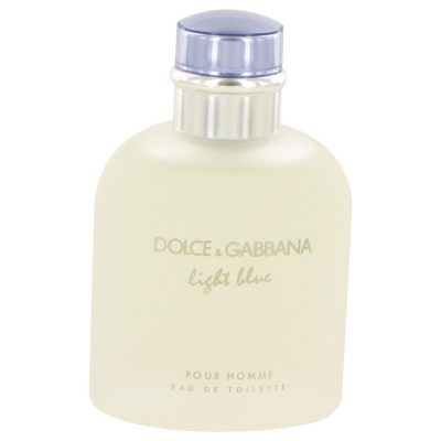 Light Blue Cologne By Dolce & Gabbana Eau De Toilette Spray (unboxed)