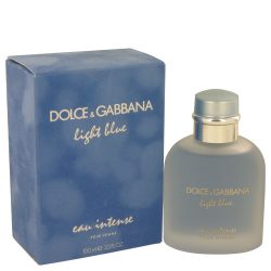 Light Blue Eau Intense Cologne By Dolce & Gabbana Eau De Parfum Spray