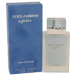 Light Blue Eau Intense Perfume By Dolce & Gabbana Eau De Parfum Spray