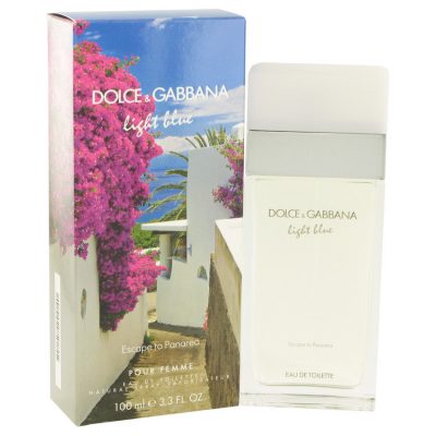 Light Blue Escape To Panarea Perfume By Dolce & Gabbana Eau De Toilette Spray