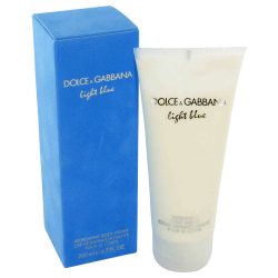 Light Blue Perfume By Dolce & Gabbana Body Cream