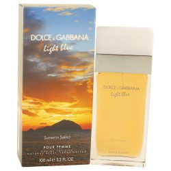 Light Blue Sunset In Salina Perfume By Dolce & Gabbana Eau De Toilette Spray