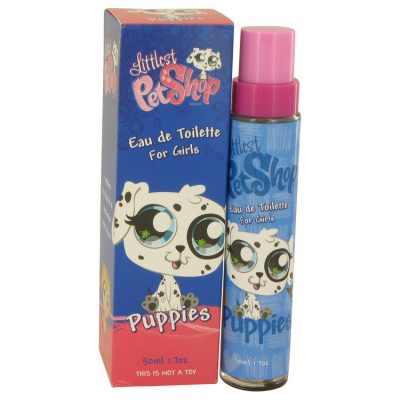 Littlest Pet Shop Puppies Perfume By Marmol & Son Eau De Toilette Spray