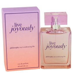Live Joyously Perfume By Philosophy Eau De Parfum Spray