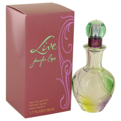 Live Perfume By Jennifer Lopez Eau De Parfum Spray