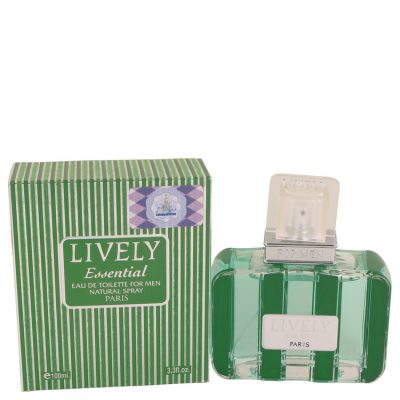 Lively Essential Cologne By Parfums Lively Eau De Toilette Spray