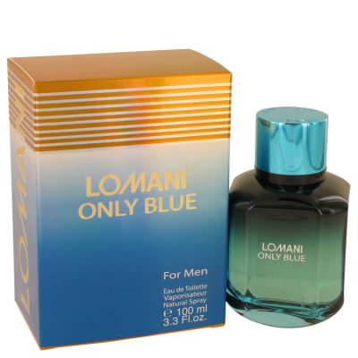 Lomani Only Blue Cologne By Lomani Eau De Toilette Spray