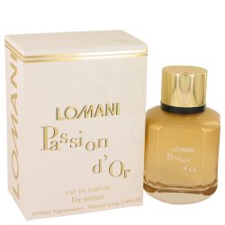 Lomani Passion D'or Perfume By Lomani Eau De Parfum Spray