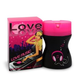 Love Love Music Perfume By Cofinluxe Eau De Toilette Spray