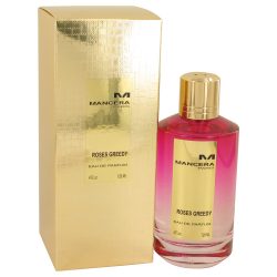 Mancera Roses Greedy Perfume By Mancera Eau De Parfum Spray (Unisex)