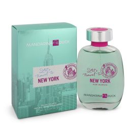 Mandarina Duck Let's Travel To New York Perfume By Mandarina Duck Eau De Toilette Spray