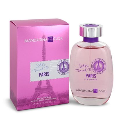 Mandarina Duck Let's Travel To Paris Perfume By Mandarina Duck Eau De Toilette Spray