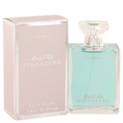 Marshall Fields Signature Floral Perfume By Marshall Fields Eau De Toilette Spray (Scratched box)