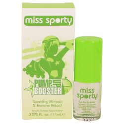 Miss Sporty Pump Up Booster Perfume By Coty Sparkling Mimosa & Jasmine Accord Eau De Toilette Spray