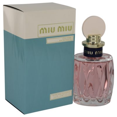 Miu Miu L'eau Rosee Perfume By Miu Miu Eau De Toilette Spray