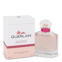 Mon Guerlain Bloom Of Rose Perfume By Guerlain Eau De Toilette Spray