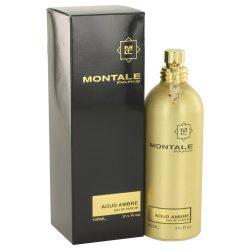 Montale Aoud Ambre Perfume By Montale Eau De Parfum Spray (Unisex)