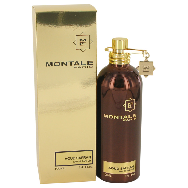 Montale Aoud Safran Perfume By Montale Eau De Parfum Spray Montale Aoud Safran Perfume By Montale Eau De Parfum Spray