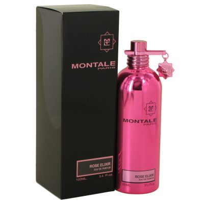 Montale Rose Elixir Perfume By Montale Eau De Parfum Spray
