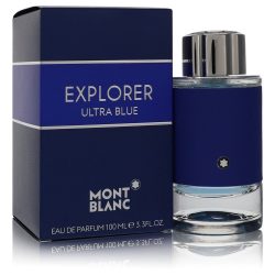 Montblanc Explorer Ultra Blue Cologne By Mont Blanc Eau De Parfum Spray
