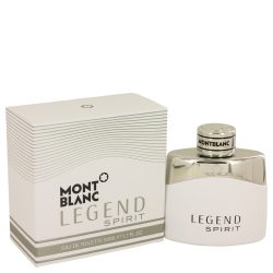 Montblanc Legend Spirit Cologne By Mont Blanc Eau De Toilette Spray
