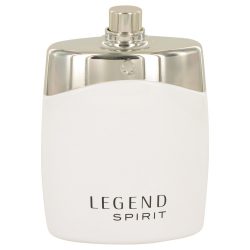 Montblanc Legend Spirit Cologne By Mont Blanc Eau De Toilette Spray (Tester)