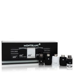Montblanc Legend Spirit Cologne By Mont Blanc Gift Set