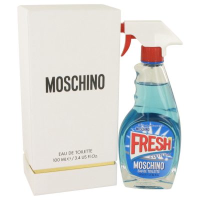 Moschino Fresh Couture Perfume By Moschino Eau De Toilette Spray