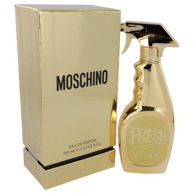 Moschino Fresh Gold Couture Perfume By Moschino Eau De Parfum Spray