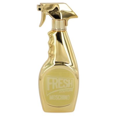 Moschino Fresh Gold Couture Perfume By Moschino Eau De Parfum Spray (Tester)