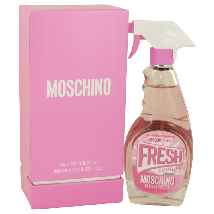 Moschino Fresh Pink Couture Perfume By Moschino Eau De Toilette Spray Moschino Fresh Pink Couture Perfume By Moschino Eau De Toilette Spray