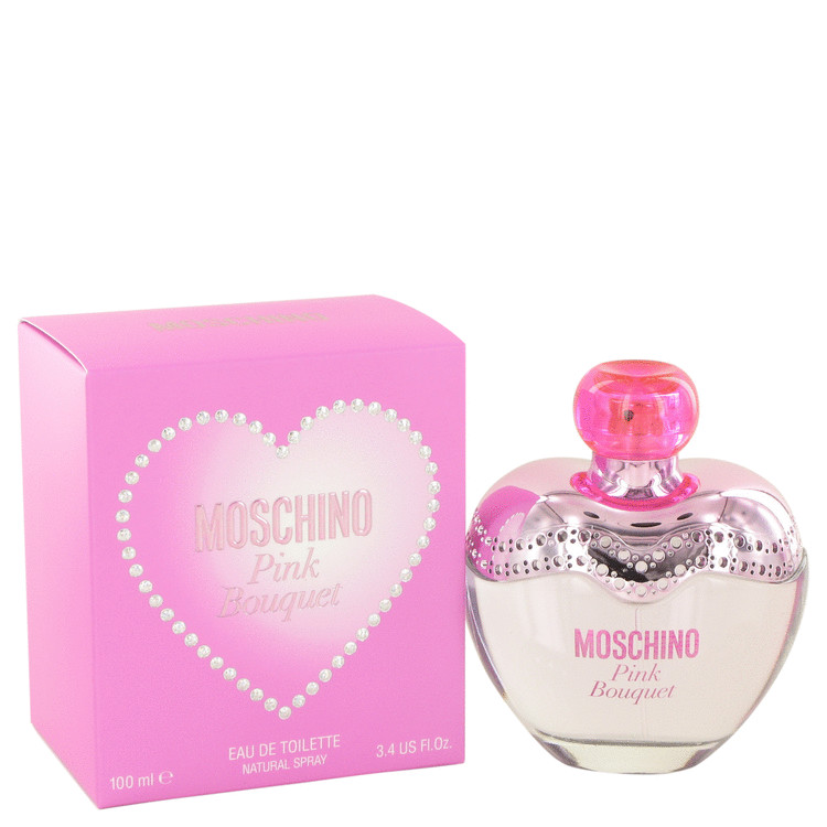 Moschino Pink Bouquet Perfume By Moschino Eau De Toilette Spray Moschino Pink Bouquet Perfume By Moschino Eau De Toilette Spray