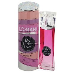 My Secret Love Perfume By Lomani Eau De Parfum Spray