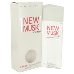 New Musk Cologne By Prince Matchabelli Cologne Spray