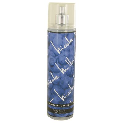 Nicole Miller Blueberry Orchid Perfume By Nicole Miller Body Mist Spray