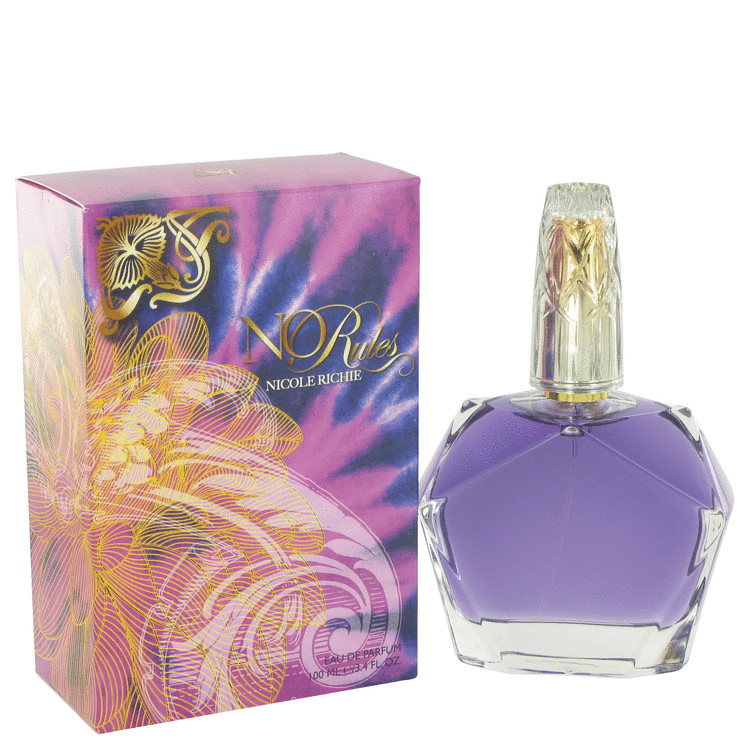 No Rules Perfume By Nicole Richie Eau De Parfum Spray No Rules Perfume By Nicole Richie Eau De Parfum Spray