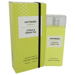 Notebook Citrus & Green Tea Perfume By Selectiva SPA Eau De Toilette Spray (Unisex)