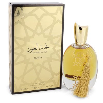 Nukhbat Al Oud Perfume By Nusuk Eau De Parfum Spray (Unisex)