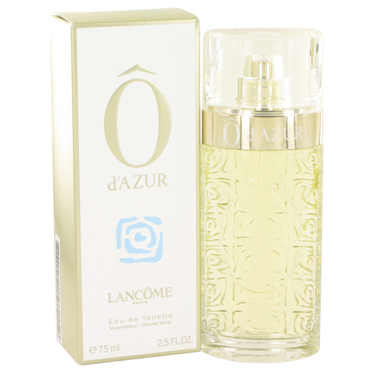 O D'azur Perfume By Lancome Eau De Toilette Spray O D'azur Perfume By Lancome Eau De Toilette Spray